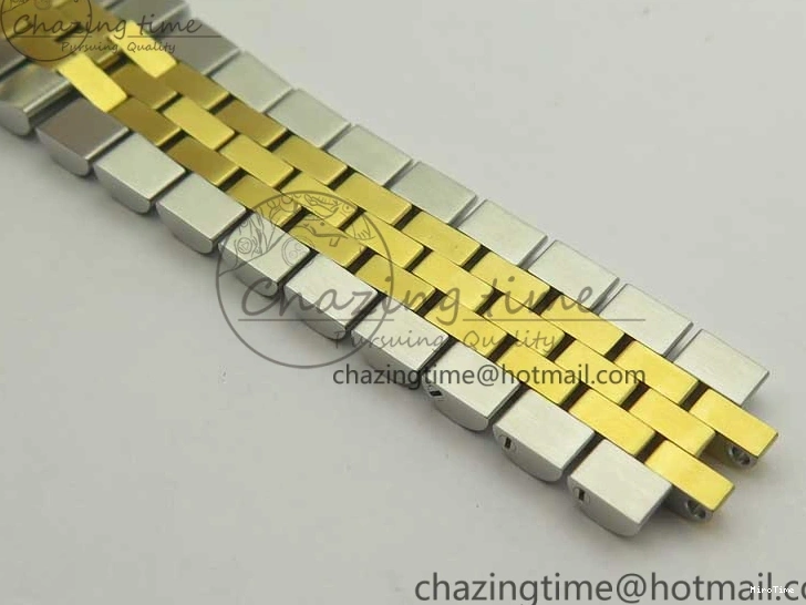 MiroTime 0519 DateJust 36 SS YG 126233 ARF 1:1 Best Edition Silver Dial Stick Markers on SS YG Jubilee Bracelet SH Elegant 3430